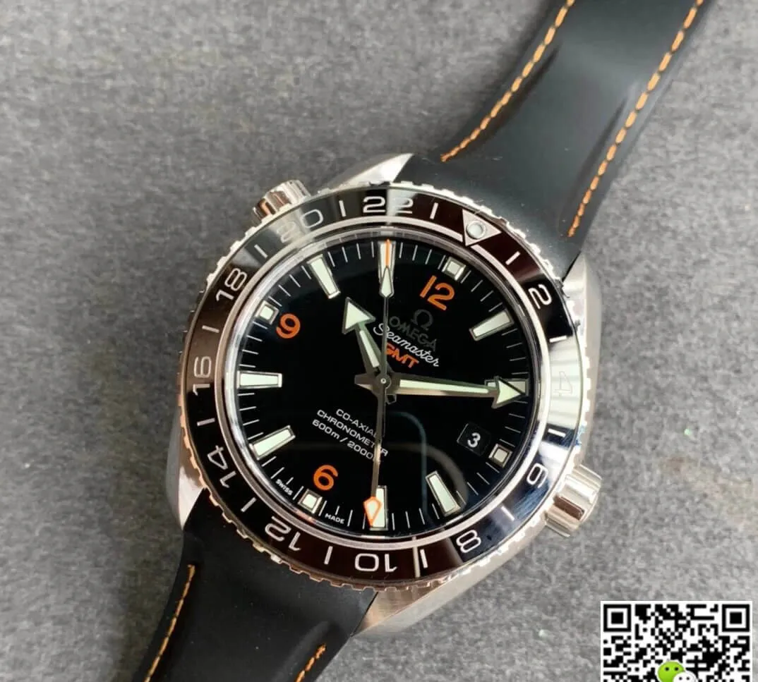 Omega Seamaster 232.32.44.22.01.002 VS Factory 1:1 Best Edition Replica Watch Black Strap